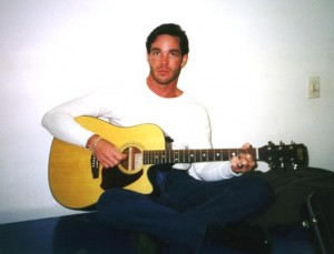 guitar playing