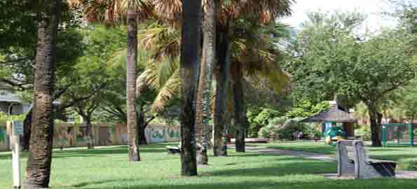 Bark Park at Snyder Park, Fort Lauderdale, FL