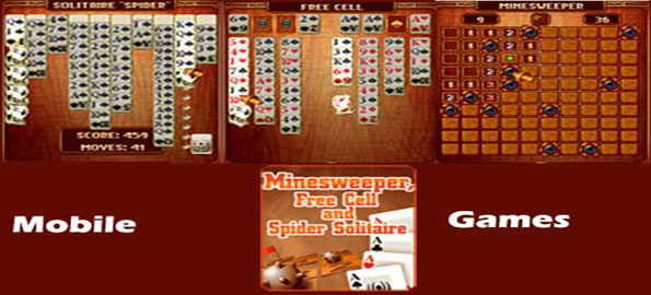 3-in-1-FreeCell-Spider-Mine
