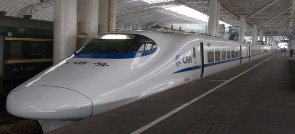 CRH2 train