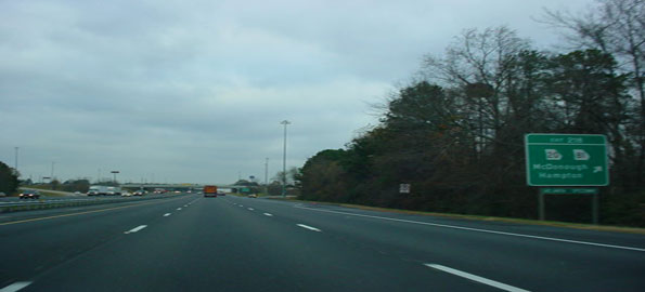Interstate-75,north-of-Atla