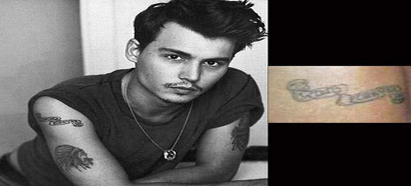 johnny depp tattoos 2010. Johnny Depp- Wino Forever