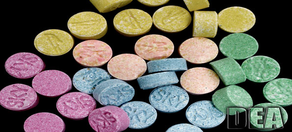 MDMA-(Ecstasy)