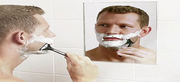 Shaving-on-dry-skin