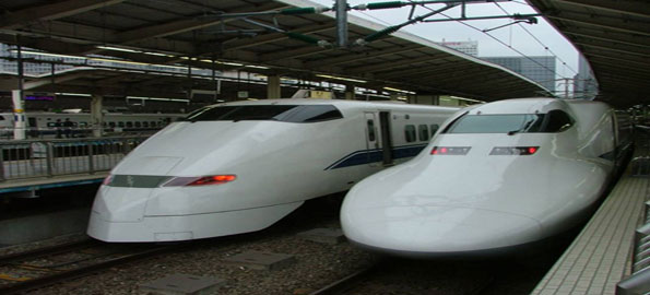Shinkanzen train