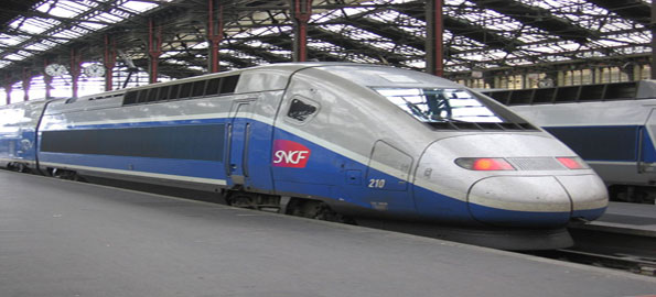 TGV train