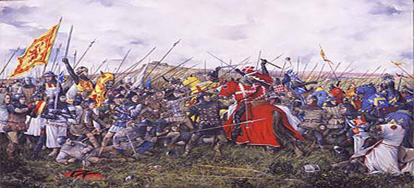 The-Battle-of-Bannockburn