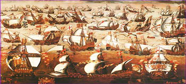 The-Spanish-Armada
