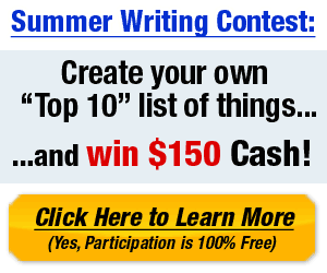 Top 10 Summer Contest