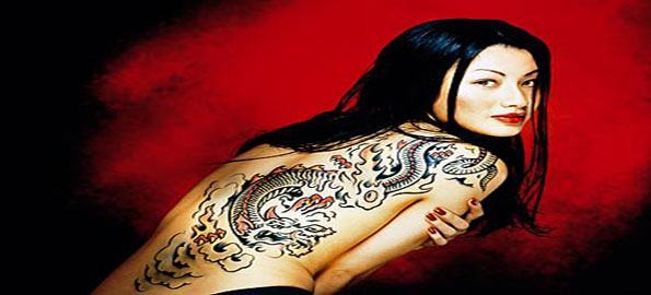 eastern dragon tattoos for women. Dragon Tattoos
