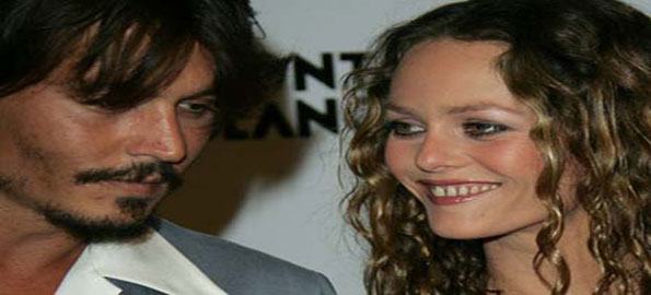 Johnny Depp Married To Vanessa Paradis. Johnny Depp and Vanessa