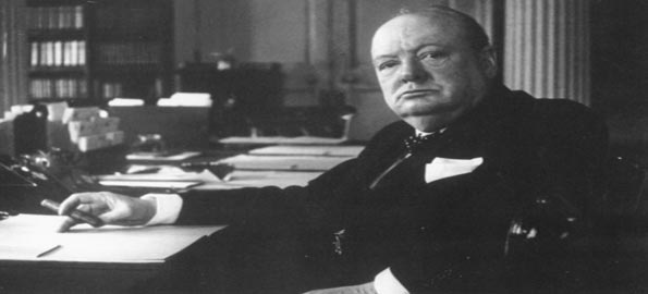 winston churchill quotes funny. 7. “The statesman who yields