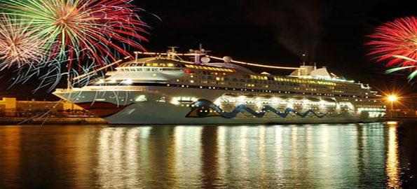 New Year on a cruise
