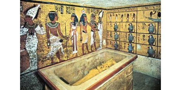 Pharaohs' tombs