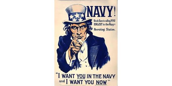Every woman's dream is to wake up as a man just to join the navy
