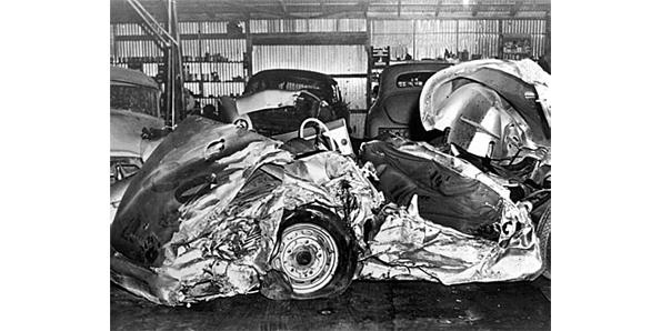 James Dean Car Curse