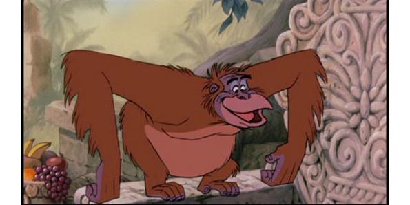 King Louie in Jungle Book