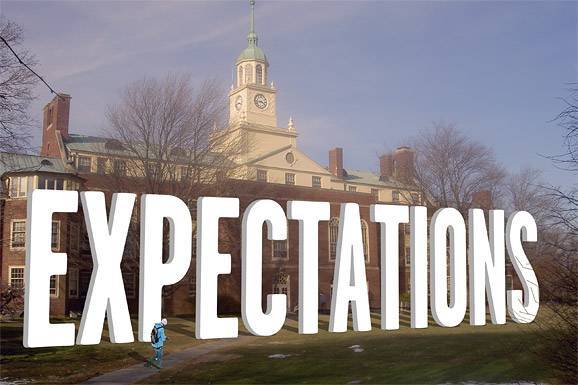 set expectations
