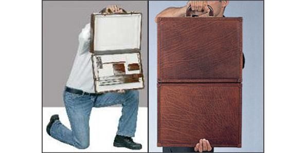 shielding briefcase
