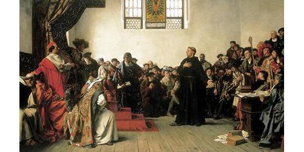 trial of Martin Luther
