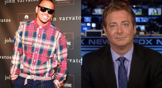 Fox News’ Andy Levy vs. Chris Brown