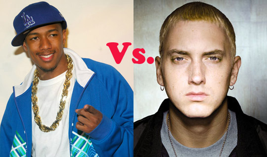 Nick Cannon vs. Eminem