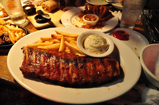 Outback ribs