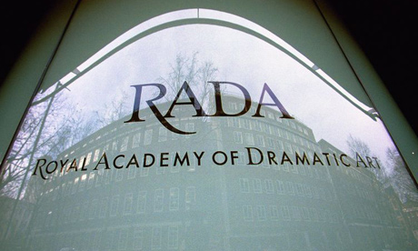 RADA – Royal Academy of Dramatic Art – UK