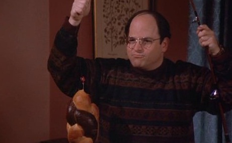 George Costanza and the stolen marble rye
