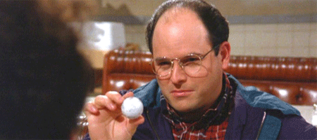 George Costanza the unemployed