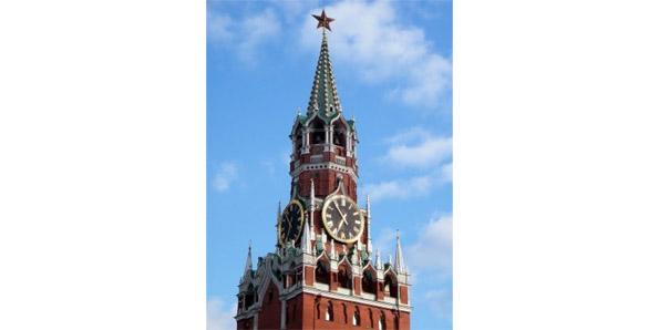 Spasskaya Clock Tower