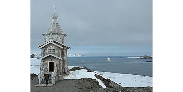 Trinity Church in Antarctica