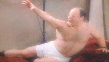 george costanza comes out of closet