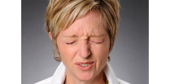 inflammation of the eyelids