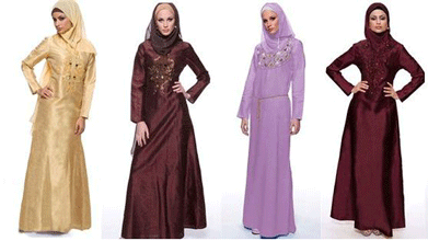 women clothes in islam
