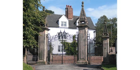 Ashbourne's Gatepost Skulls