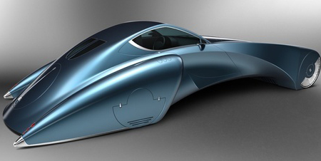 Bugatti 57 Atlantic