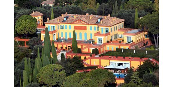 Villa Leopolda, Cote D’Azur, France