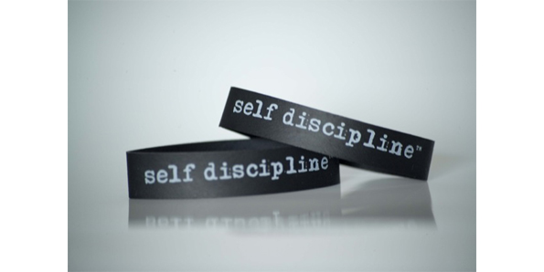 Be Disciplined