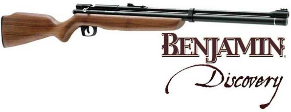 Benjamin Discovery Rifle and Pump