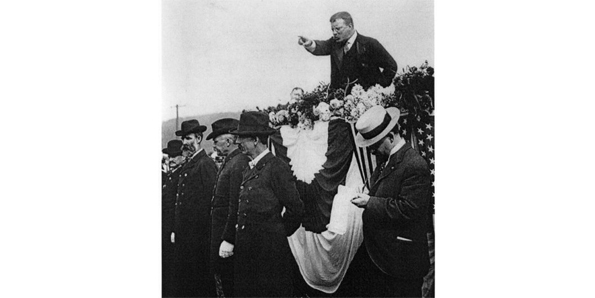 “Citizenship in a republic speech” by Theodore Roosevelt