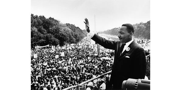 “I have a dream speech” by Martin Luther King Jr.