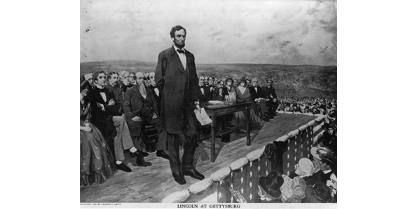 “The Gettysburg address” by Abraham Lincoln