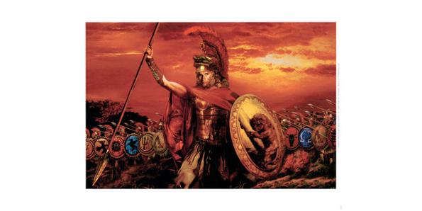 “The Hydaspes speech” of Alexander the Great