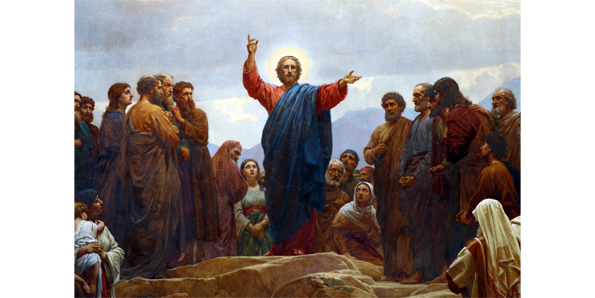 “The sermon on the mount” by Jesus Christ