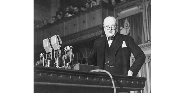 “We shall fight on the beaches speech” by Winston Churchill