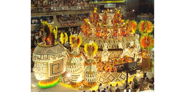 the carnival of rio de janeiro