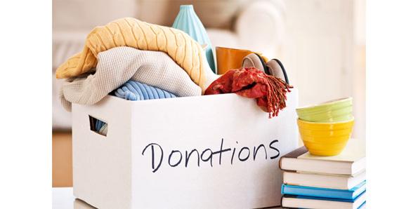 Donating your stuff