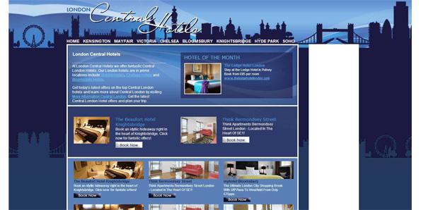 London Central Hotels