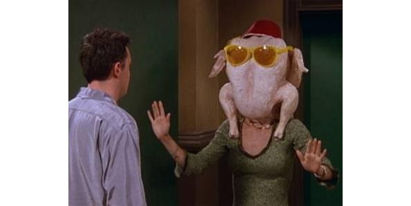The One With all the Thanksgiving Flashbacks